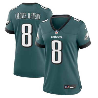 Chauncey Gardner-Johnson Philadelphia Eagles Women Game Jersey - Midnight Green