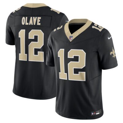 Chris Olave New Orleans Saints Vapor F.U.S.E. Limited Jersey - Black