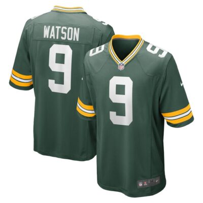 Christian Watson Green Bay Packers Game Player Jersey - Green