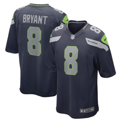 Coby Bryant Seattle Seahawks Game Player Jersey - College Navy