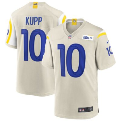 Cooper Kupp Los Angeles Rams Player Game Jersey - Bone