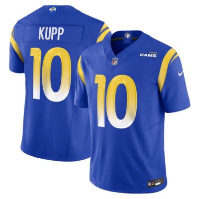 Cooper Kupp Los Angeles Rams Vapor F.U.S.E. Limited Jersey - Royal