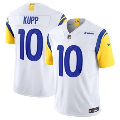 Cooper Kupp Los Angeles Rams Vapor F.U.S.E. Limited Jersey - White