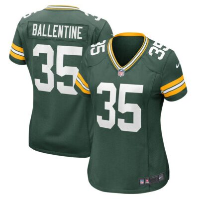 Corey Ballentine Green Bay Packers Women Home Game Player Jersey - Green