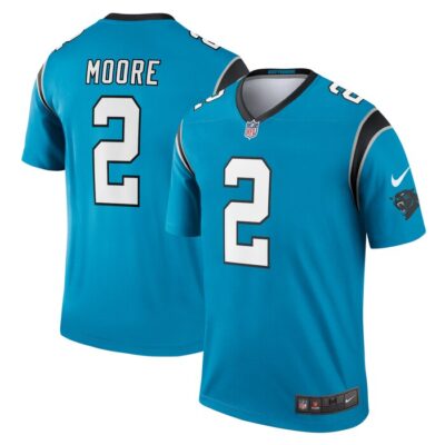 D.J. Moore Carolina Panthers Legend Jersey - Blue