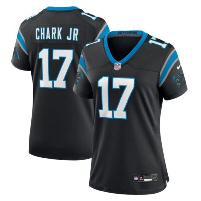 DJ Chark Jr. Carolina Panthers Women Game Jersey - Black