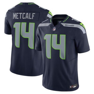 DK Metcalf Seattle Seahawks Vapor F.U.S.E. Limited Jersey - Navy