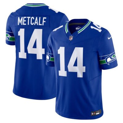 DK Metcalf Seattle Seahawks Vapor F.U.S.E. Limited Jersey - Royal