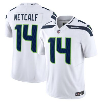 DK Metcalf Seattle Seahawks Vapor F.U.S.E. Limited Jersey - White