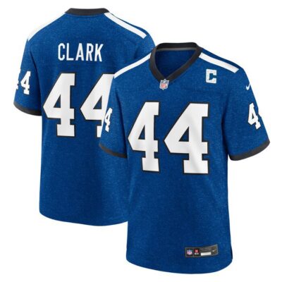 Dallas Clark Indianapolis Colts Indiana Nights Alternate Game Jersey - Royal