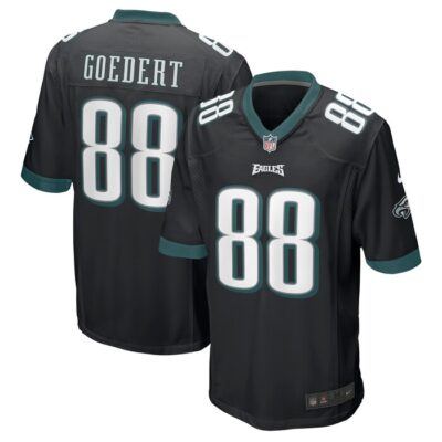 Dallas Goedert Philadelphia Eagles Game Jersey - Black