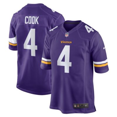 Dalvin Cook Minnesota Vikings Game Jersey - Purple