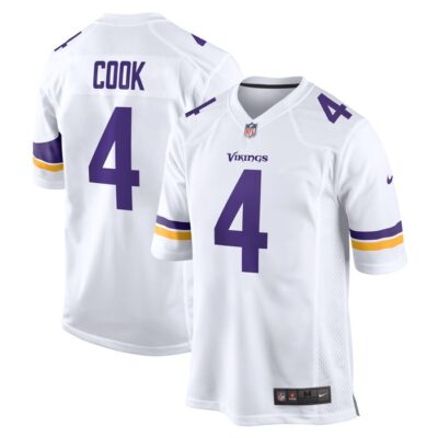 Dalvin Cook Minnesota Vikings Game Jersey - White