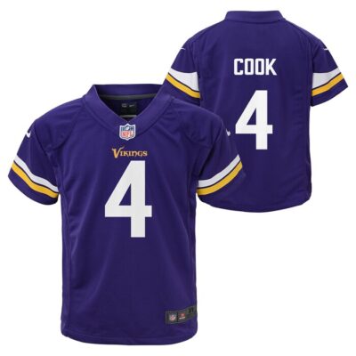 Dalvin Cook Minnesota Vikings Preschool Game Jersey - Purple