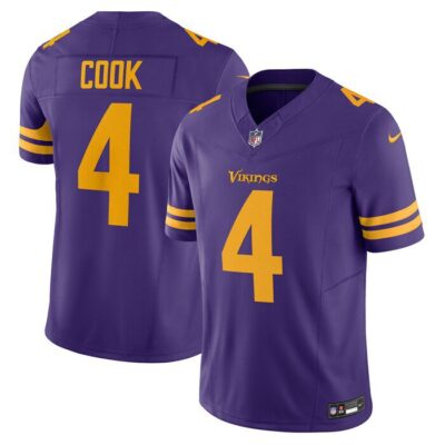 Dalvin Cook Minnesota Vikings Vapor F.U.S.E. Limited Jersey - Purple