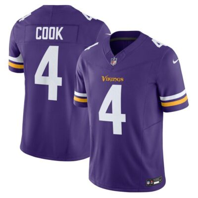 Dalvin Cook Minnesota Vikings Vapor F.U.S.E. Limited Jersey - Purple