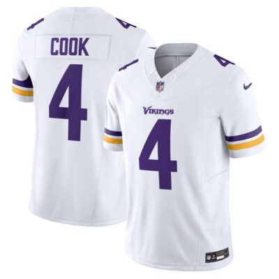 Dalvin Cook Minnesota Vikings Vapor F.U.S.E. Limited Jersey - White