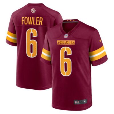 Dante Fowler Jr. Washington Commanders Game Jersey - Burgundy