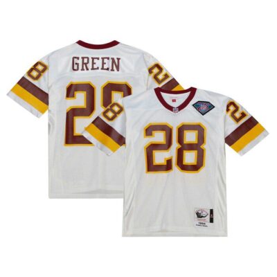 Darrell Green Washington Commanders 1994 Mitchell & Ness Throwback Retired Player Jersey - White