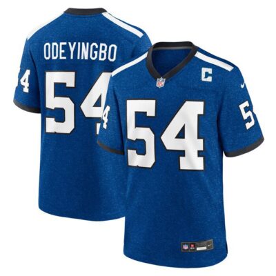 Dayo Odeyingbo Indianapolis Colts Indiana Nights Alternate Game Jersey - Royal