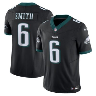 DeVonta Smith Philadelphia Eagles Vapor F.U.S.E. Limited Jersey - Black