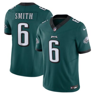 DeVonta Smith Philadelphia Eagles Vapor F.U.S.E. Limited Jersey - Green