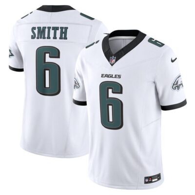 DeVonta Smith Philadelphia Eagles Vapor F.U.S.E. Limited Jersey - White