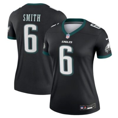 DeVonta Smith Philadelphia Eagles Women Legend Jersey - Black