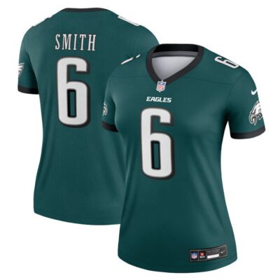 DeVonta Smith Philadelphia Eagles Women Legend Jersey - Midnight Green