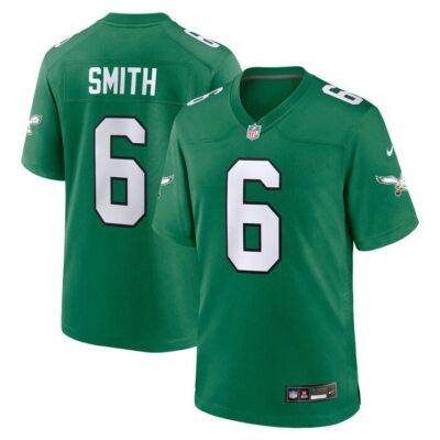 DeVonta Smith Philadelphia Eagles Youth Game Jersey - Kelly Green