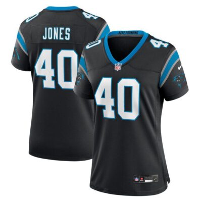 Deion Jones Carolina Panthers Women Game Jersey - Black