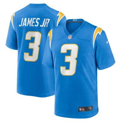 Derwin James Jr. Los Angeles Chargers Game Jersey - Powder Blue