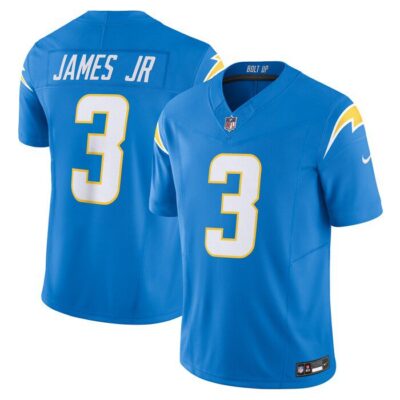 Derwin James Jr. Los Angeles Chargers Vapor F.U.S.E. Limited Jersey - Powder Blue