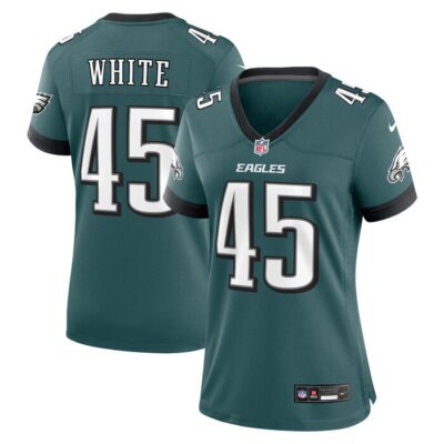 Devin White Philadelphia Eagles Women Game Jersey - Midnight Green