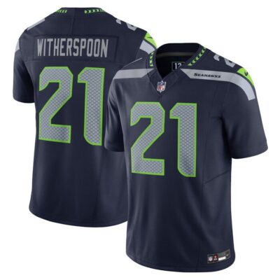 Devon Witherspoon Seattle Seahawks Vapor F.U.S.E. Limited Jersey - Navy