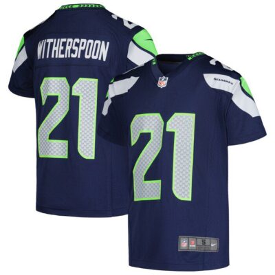 Devon Witherspoon Seattle Seahawks Youth Game Jersey - College Navy