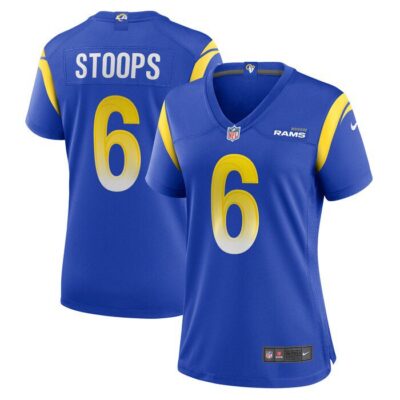 Drake Stoops Los Angeles Rams Women Game Jersey - Royal