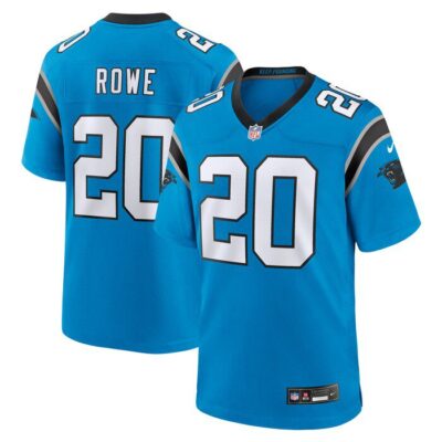 Eric Rowe Carolina Panthers Alternate Game Jersey - Blue