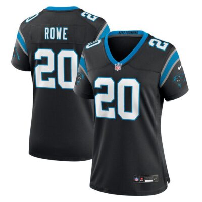 Eric Rowe Carolina Panthers Women Game Jersey - Black