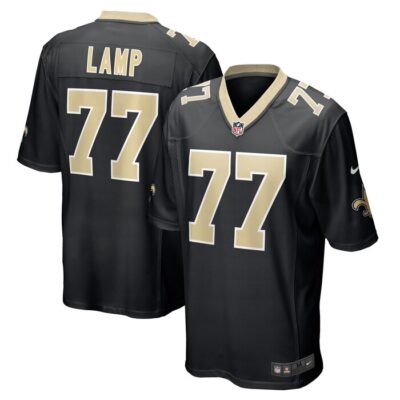 Forrest Lamp New Orleans Saints Game Player Jersey - Black