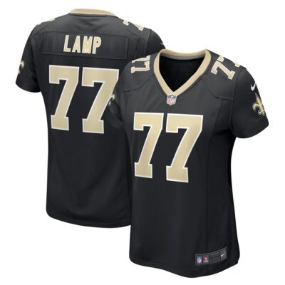 Forrest Lamp New Orleans Saints Women Game Player Jersey - Black