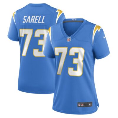 Foster Sarell Los Angeles Chargers Women Game Player Jersey - Powder Blue