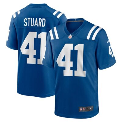 Grant Stuard Indianapolis Colts Game Player Jersey - Royal