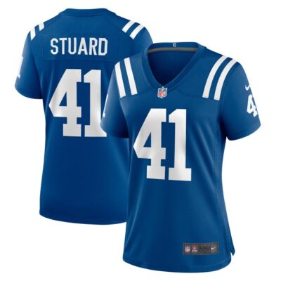 Grant Stuard Indianapolis Colts Women Game Player Jersey - Royal