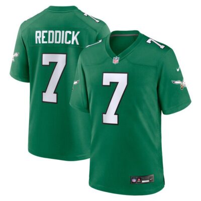 Haason Reddick Philadelphia Eagles Alternate Game Jersey - Kelly Green