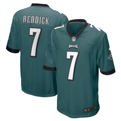 Haason Reddick Philadelphia Eagles Game Jersey - Midnight Green