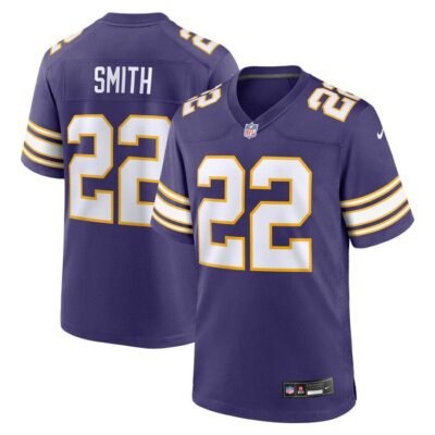 Harrison Smith Minnesota Vikings Classic Player Game Jersey - Purple