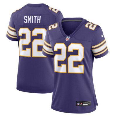 Harrison Smith Minnesota Vikings Women Classic Player Game Jersey - Purple