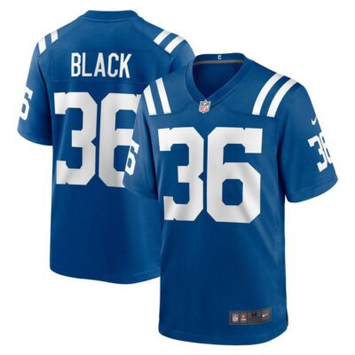 Henry Black Indianapolis Colts Team Game Jersey - Royal