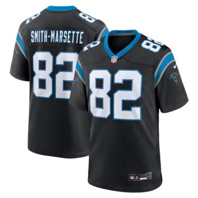 Ihmir Smith-Marsette Carolina Panthers Team Game Jersey - Black